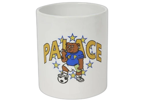 Palace Euro Mug White
