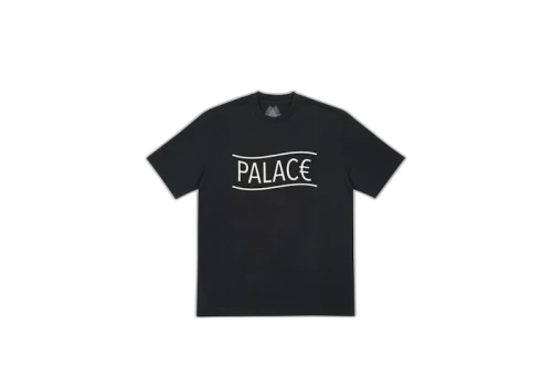 Palace Euro T-Shirt Black