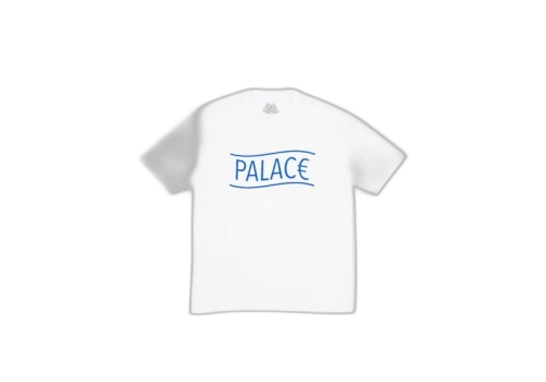 Palace Euro T-Shirt White
