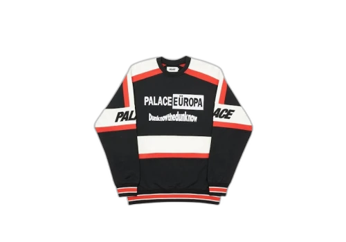 Palace Europa Crew Black