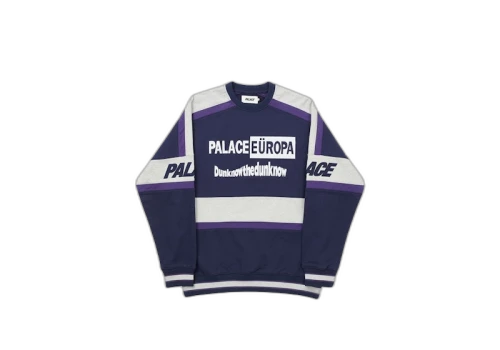 Palace Europa Crew Navy