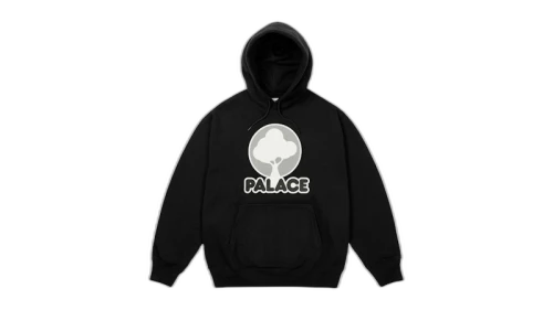Palace Evergreen Hood Black