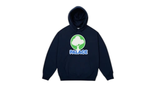 Palace Evergreen Hood Navy