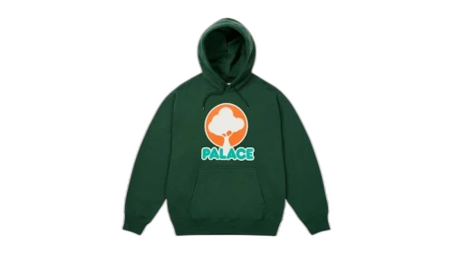 Palace Evergreen Hood Racey Green