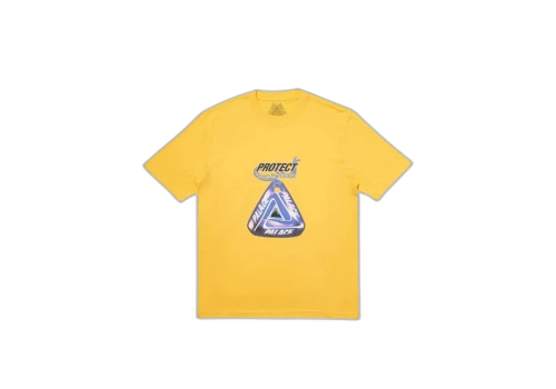 Palace Evil Eye T-Shirt Yellow