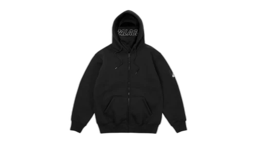 Palace Facemask Thermal Hood (SS25) Black
