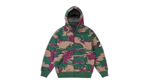 Palace Facemask Thermal Hood (SS25) Camo