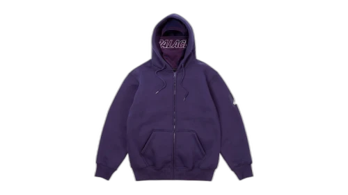 Palace Facemask Thermal Hood (SS25) Dark Purple
