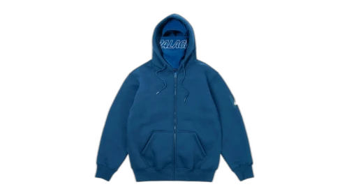 Palace Facemask Thermal Hood (SS25) Navy