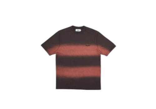 Palace Fader Dip Dye T-Shirt Black