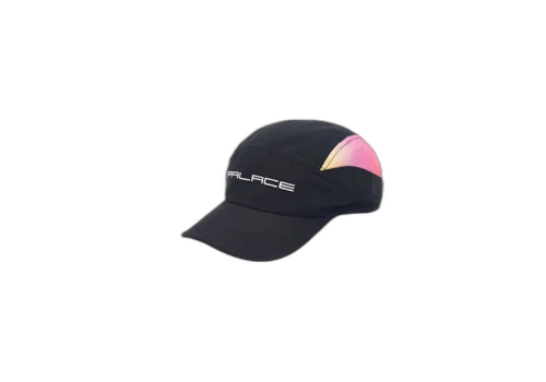 Palace Fader Running Hat Shell Black