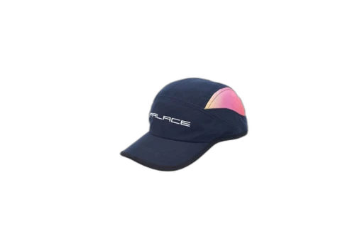 Palace Fader Running Hat Shell Navy
