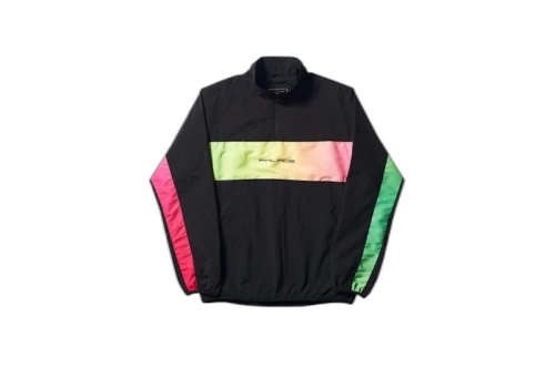 Palace Fader Shell Top Black