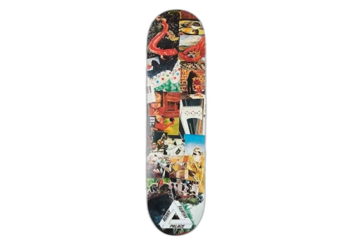 Palace Fairfax Pro S28 8.06 Skateboard Deck