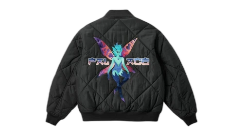 Palace Fairy Bomber Jacket Black