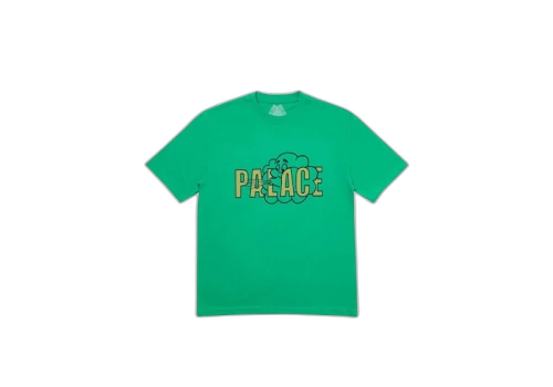 Palace Fall-T T-Shirt Green