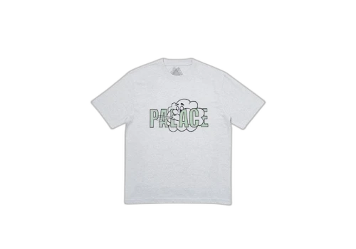 Palace Fall-T T-Shirt Grey Marl