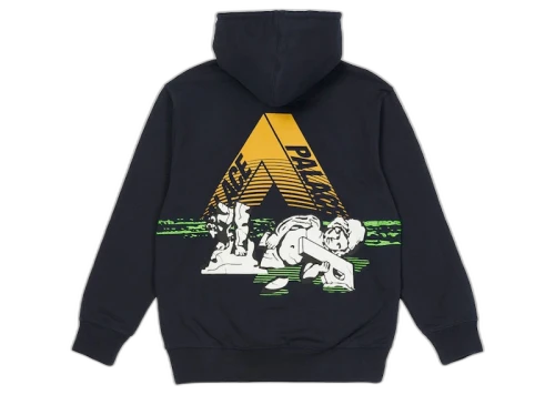 Palace Fallen City Hood Navy