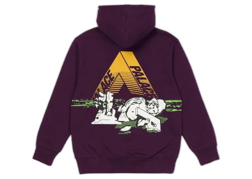 Palace Fallen City Hood Purple