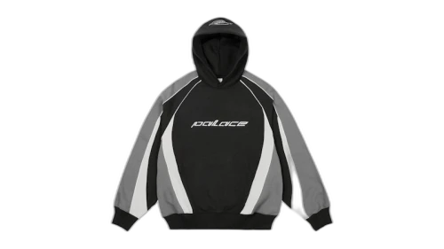 Palace Far Out Hood Black