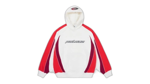 Palace Far Out Hood White