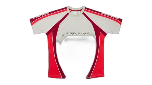 Palace Far Out Jersey White