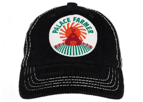 Palace Farmer Trucker Hat Black