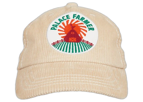 Palace Farmer Trucker Hat Cream