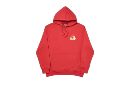 Palace Fat Pee Hood Dark Red