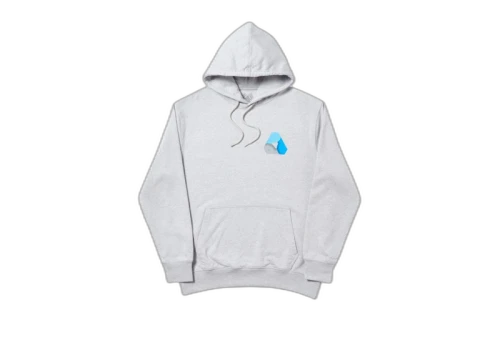 Palace Fat Pee Hood Grey Marl