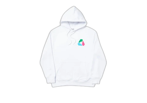Palace Fat Pee Hood White