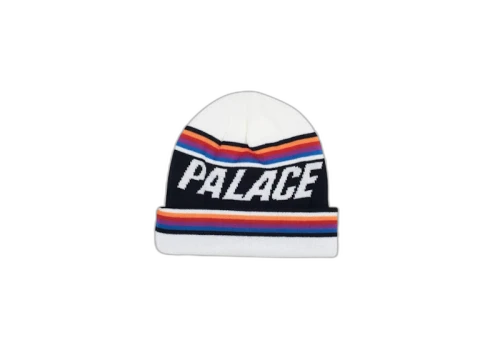 Palace Faze Beanie White
