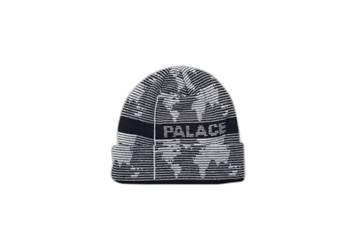 Palace Feeling Beanie Black