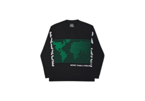 Palace Feeling Longsleeve Black