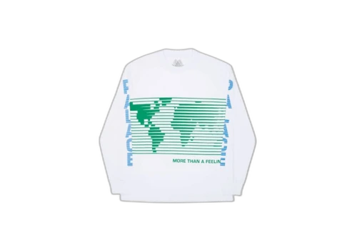 Palace Feeling Longsleeve White