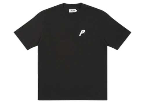 Palace Felt P T-shirt (FW21) Black