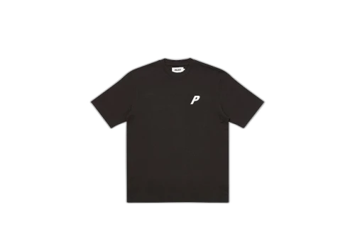 Palace Felt P T-Shirt Black