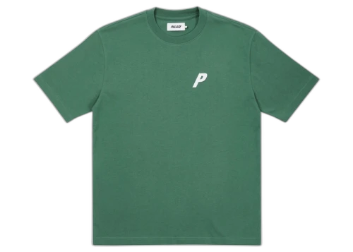 Palace Felt P T-shirt (FW21) Fern