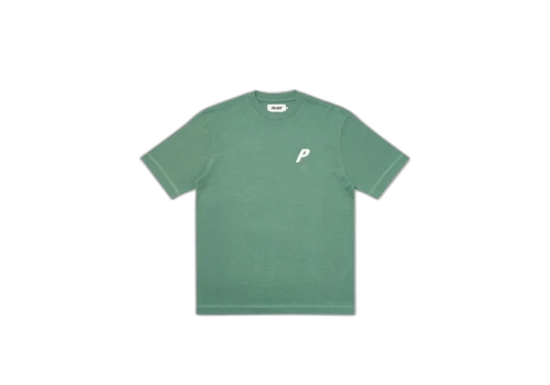 Palace Felt P T-Shirt Green
