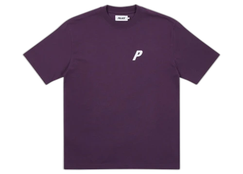 Palace Felt P T-shirt (FW21) Purple