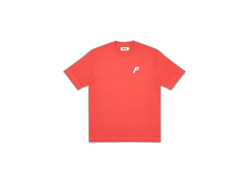 Palace Felt P T-Shirt Red