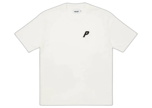 Palace Felt P T-shirt (FW21) White