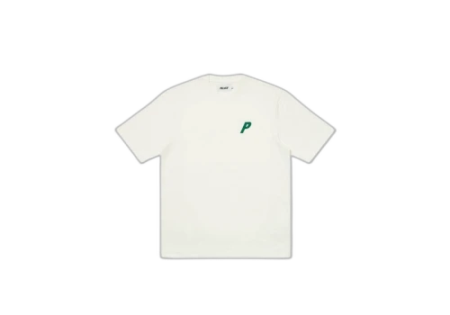 Palace Felt P T-Shirt White