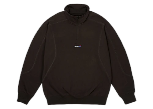 Palace Ferghaus 1/4 Zip Black