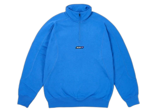 Palace Ferghaus 1/4 Zip Blue Berry