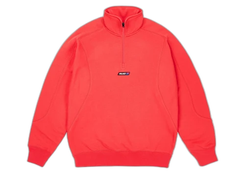 Palace Ferghaus 1/4 Zip Tomato Red