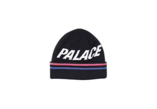 Palace Ferghouse Beanie Black