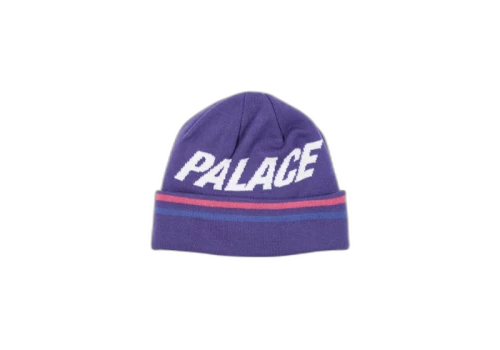 Palace Ferghouse Beanie Purple