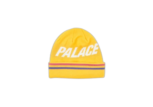 Palace Ferghouse Beanie Yellow