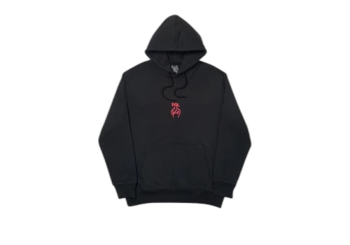 Palace Finger Up Hood Black